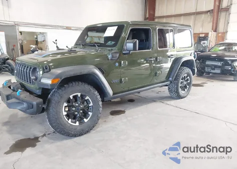 2024 Jeep Wrangler 4Xe Rubicon 4Xe from USA, damaged, VIN 1C4RJXR64RW188178